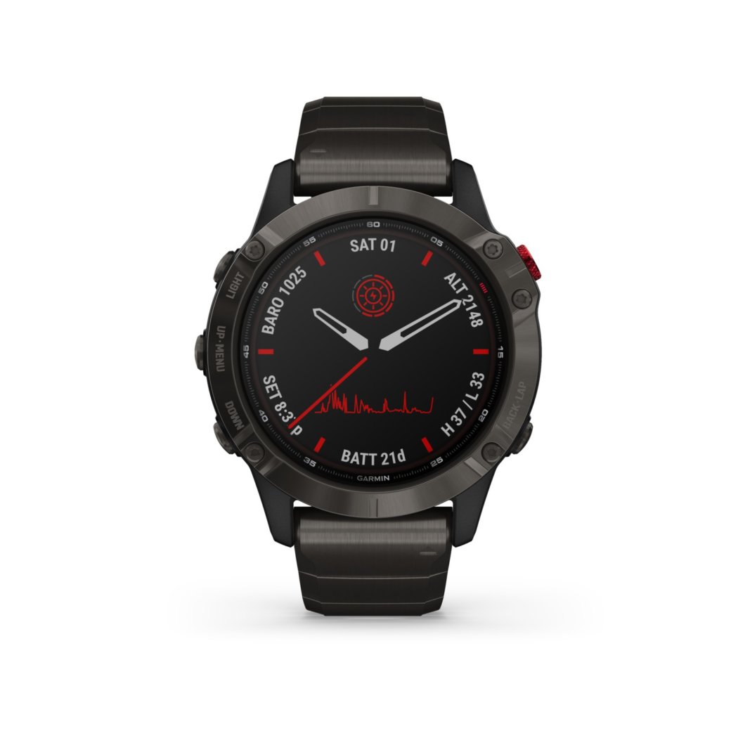 fenix 6 vs instinct