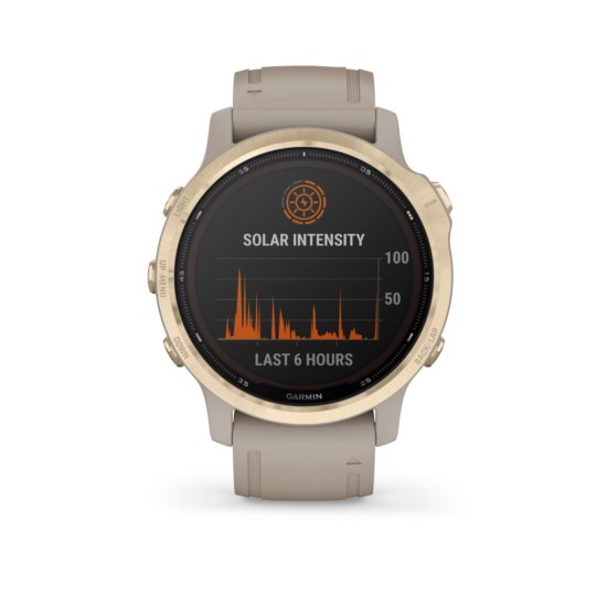 instinct solar vs fenix 6