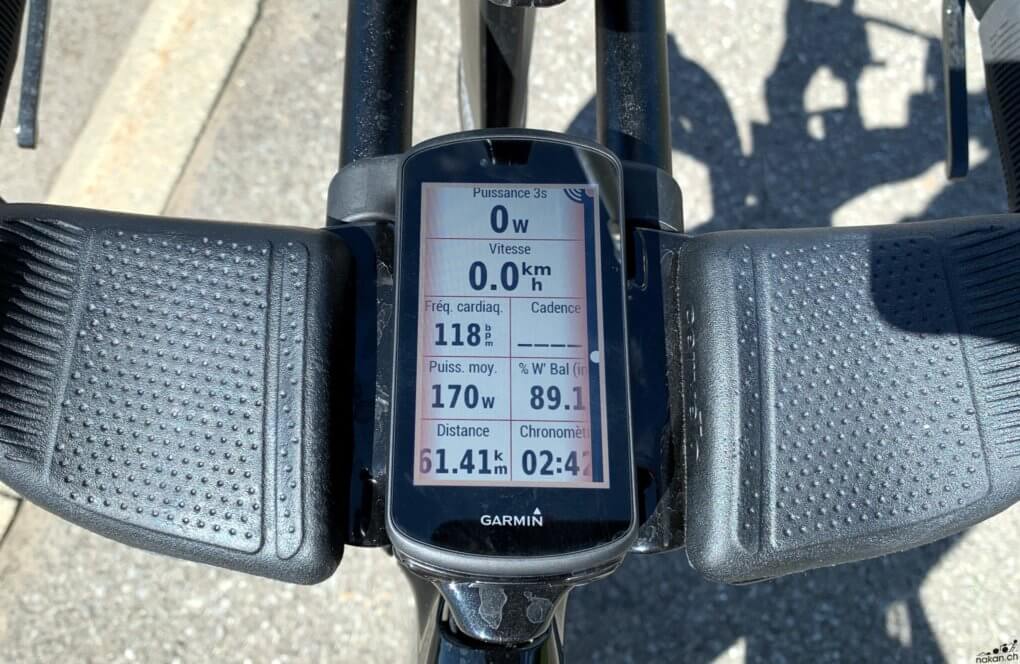 Compteur GPS vélo Garmin Edge 530 : modèle complet pour s'équiper