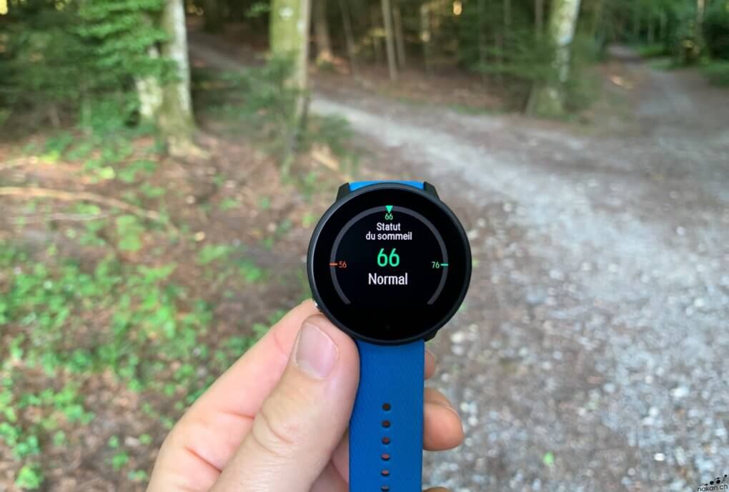 Montre connectée fitness avec suivi du sommeil POLAR UNITE NOIR