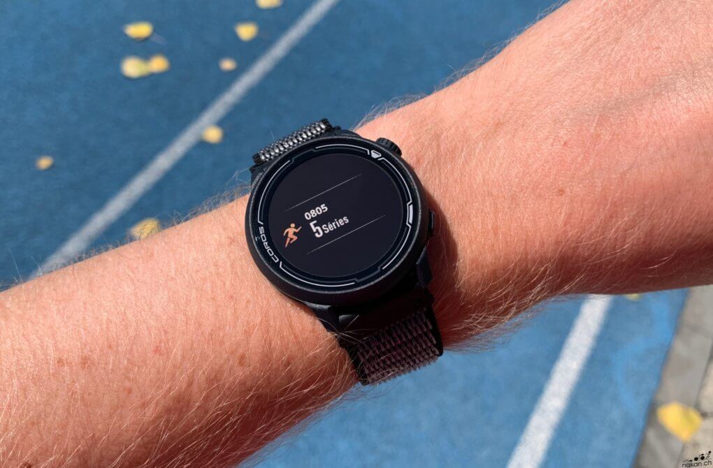 La montre Coros Pace 2 testée de fond en comble 