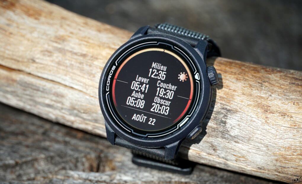 Montre multisports Coros Pace 2 - Test et avis - runpack.