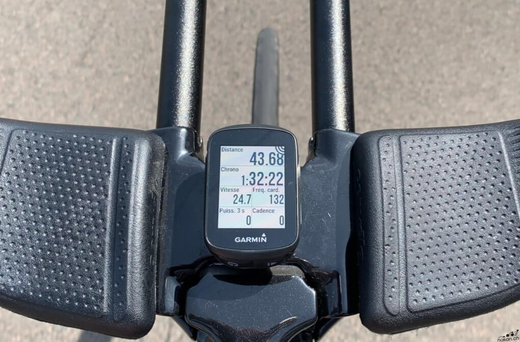 Support compteur prolongateur contre-la-montre et triathlon Garmin Edge