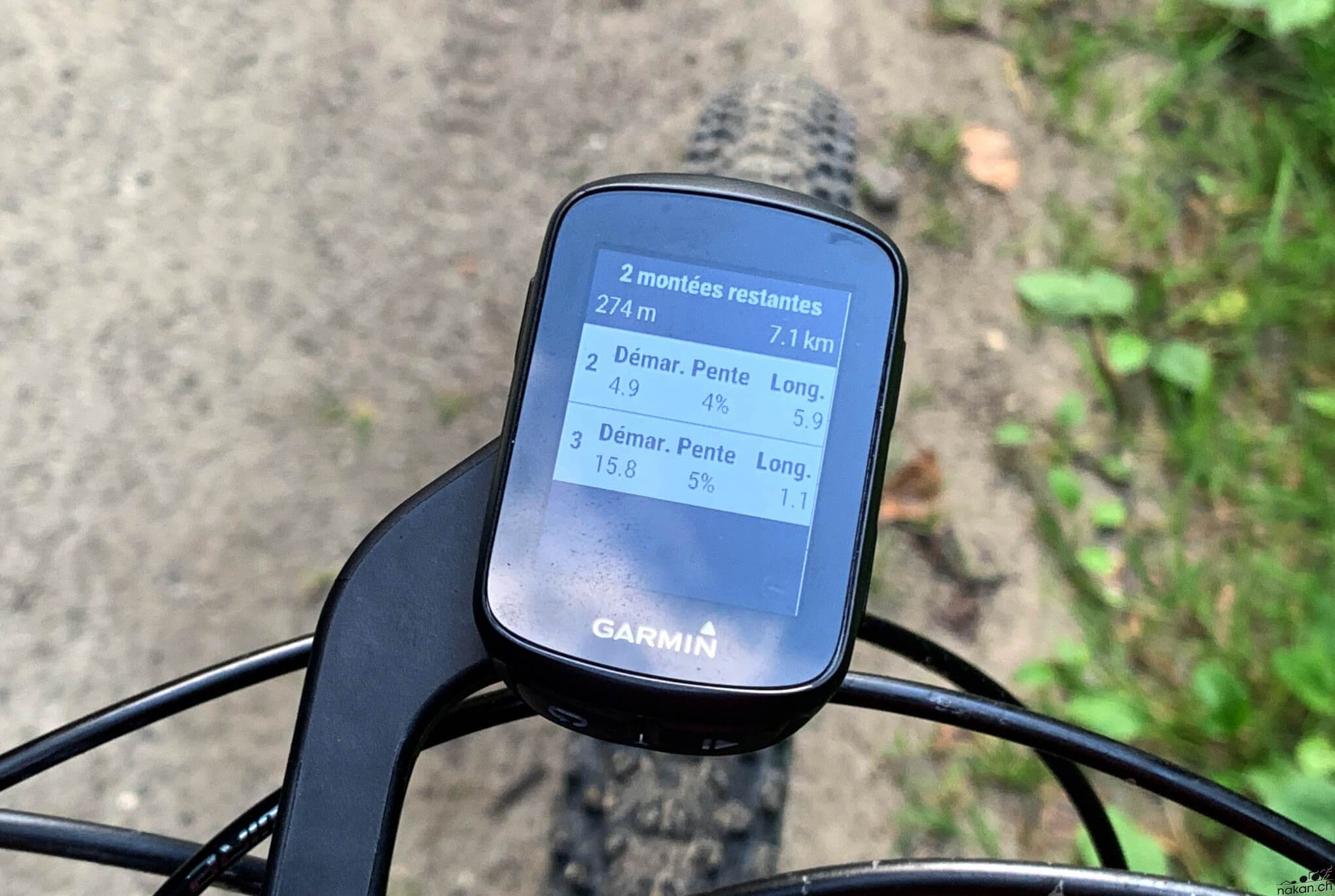 Le compteur Garmin Edge 130 Plus testé de fond en comble nakan.ch