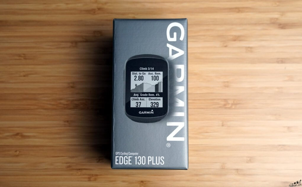 GARMIN Edge 130 Plus VTT bundle compteur GPS