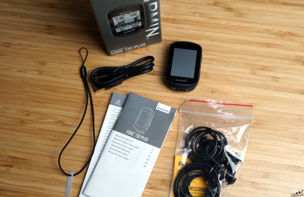 GARMIN Edge 130 Plus VTT bundle compteur GPS