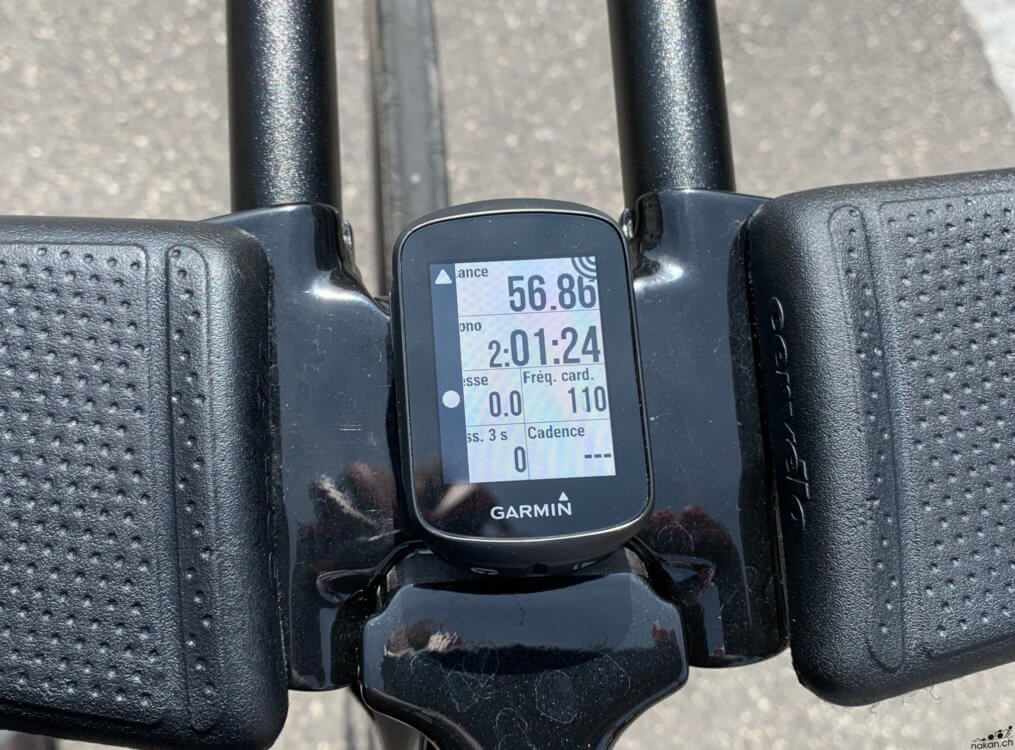 Le compteur Garmin Edge 130 Plus testé de fond en comble 