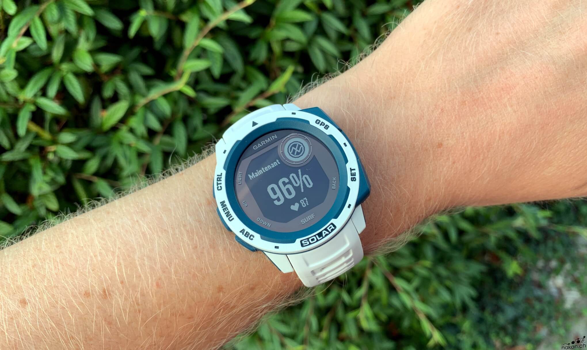 garmin instinct solar spo2