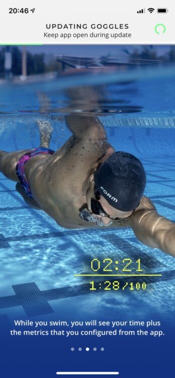 Form lance les premières lunettes de natation qui affichent des  statistiques en temps réel