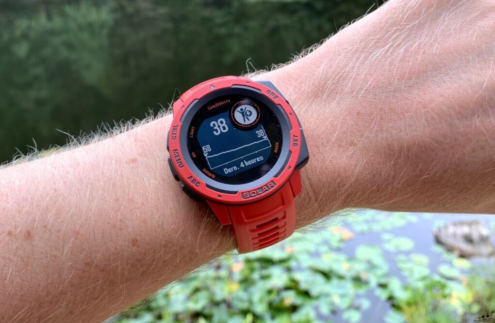 Garmin Instinct® Solar  Montre connectée solaire pour les activités Outdoor