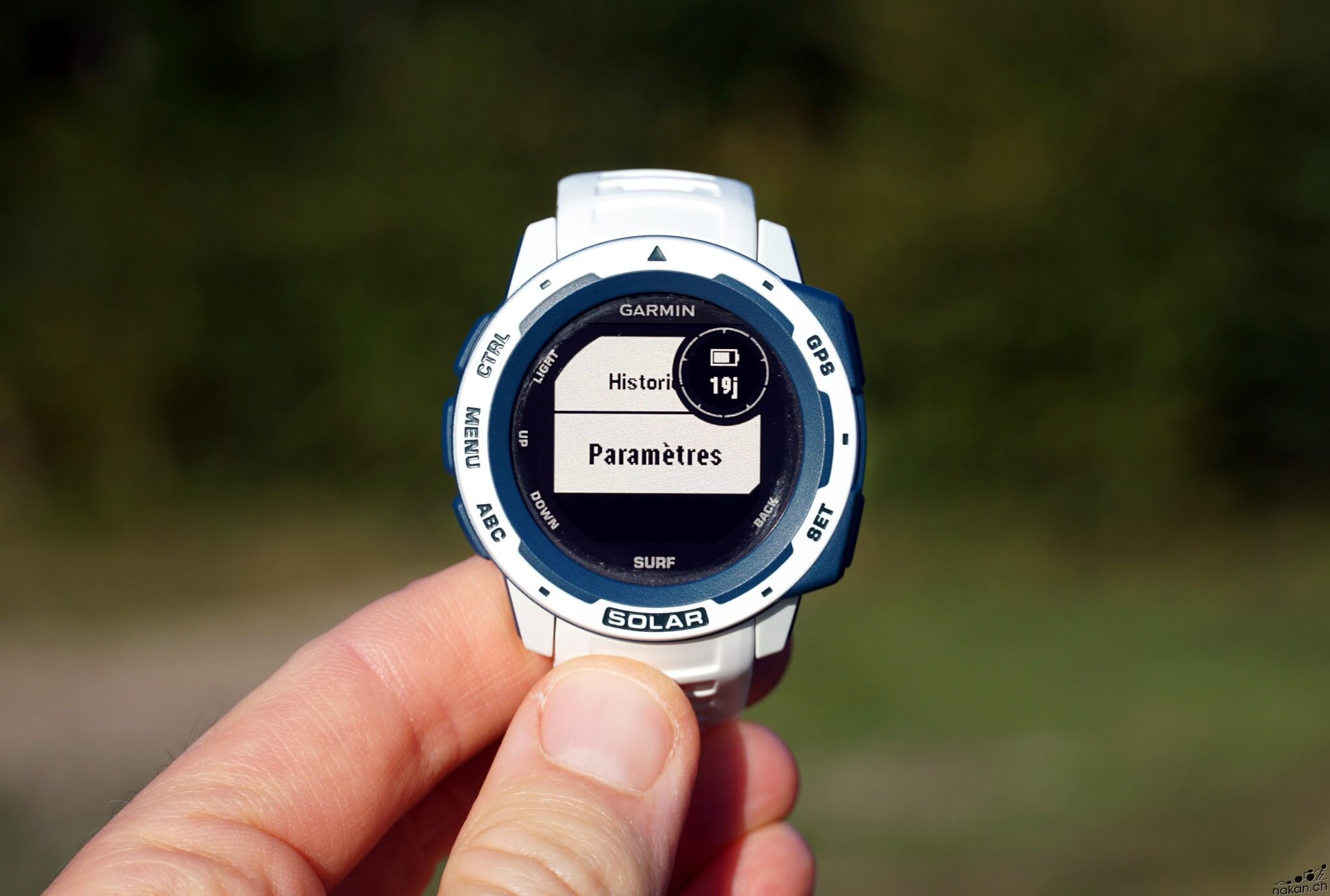 garmin instinct solar apps