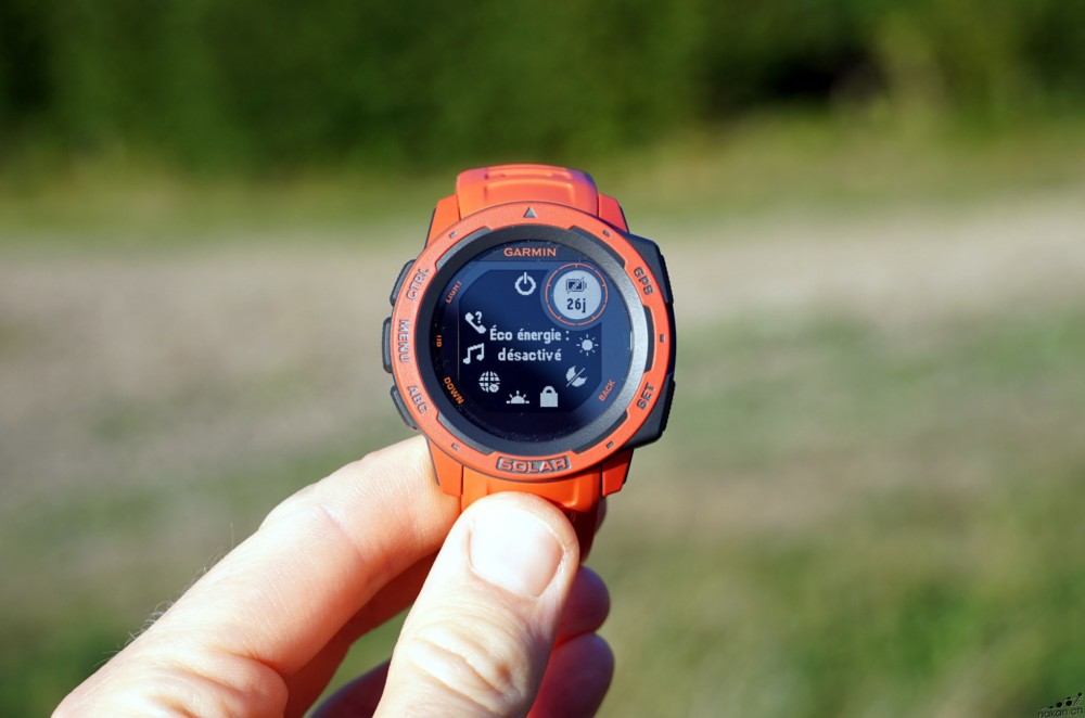 garmin instinct widgets explained