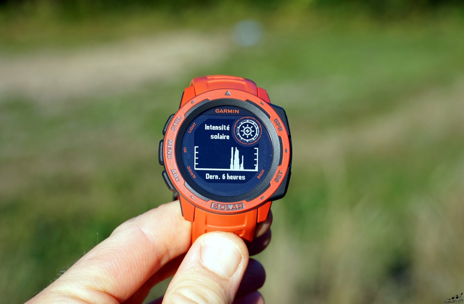 garmin instinct widgets explained