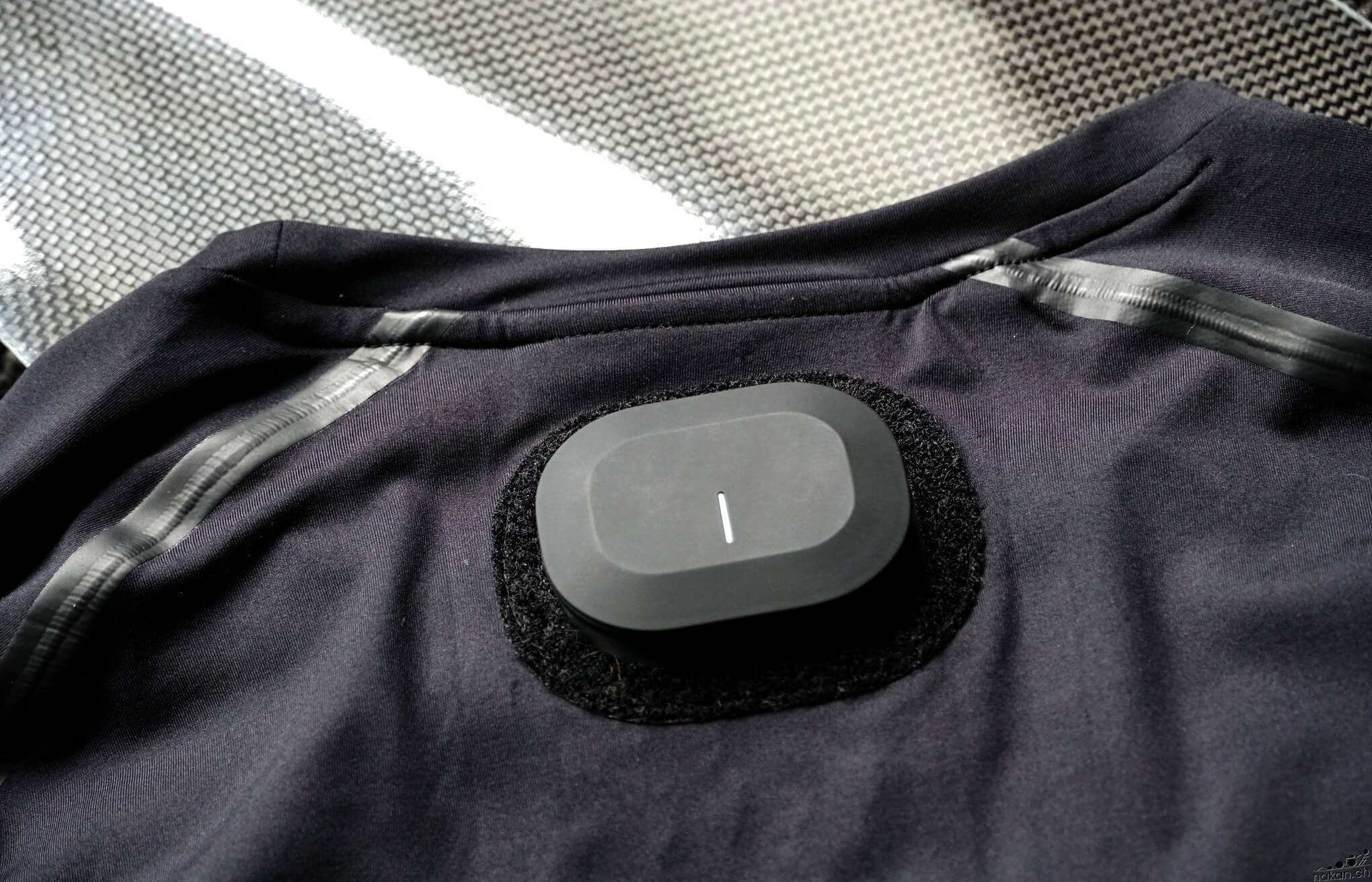 Le TShirt connecté QUS testé de fond en comble nakan.ch — free download