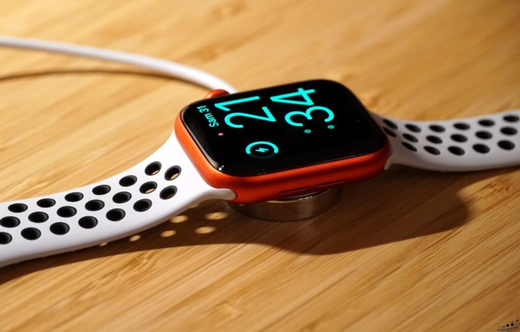 L'Apple Watch Series 3 est compatible avec certains chargeurs à induction