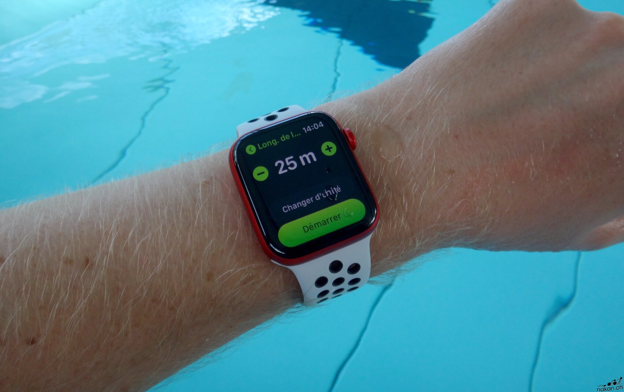 L'Apple Watch Series 6 testée de fond en comble - nakan.ch