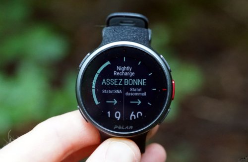 polar vantage v sleep tracking