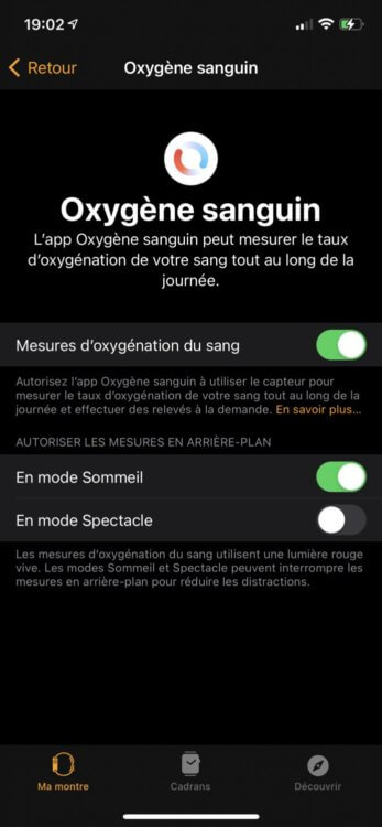 Tout savoir sur l'oxymètre de pouls (SpO2) de l'Apple Watch Series 6 