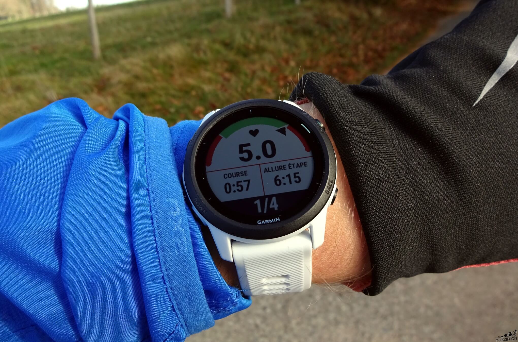 garmin forerunner 30 interval training
