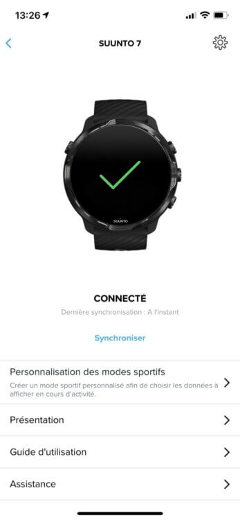 Test Suunto 7 : meilleure montre connectée sport (Suunto + Wear OS