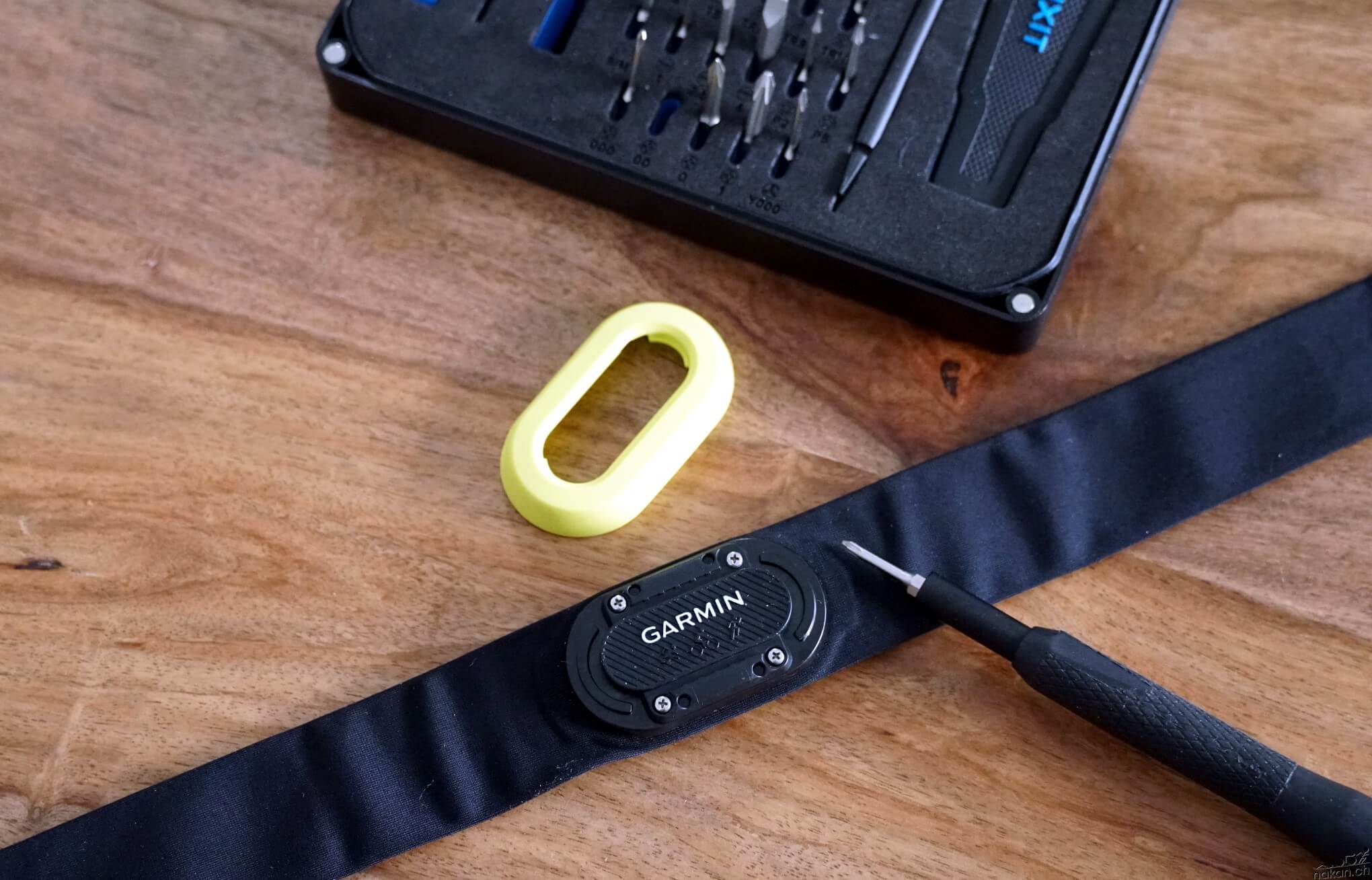 Garmin va sortir une ceinture cardio qui fonctionne dans l'eau : HRM-Tri et  HRM-SWIM