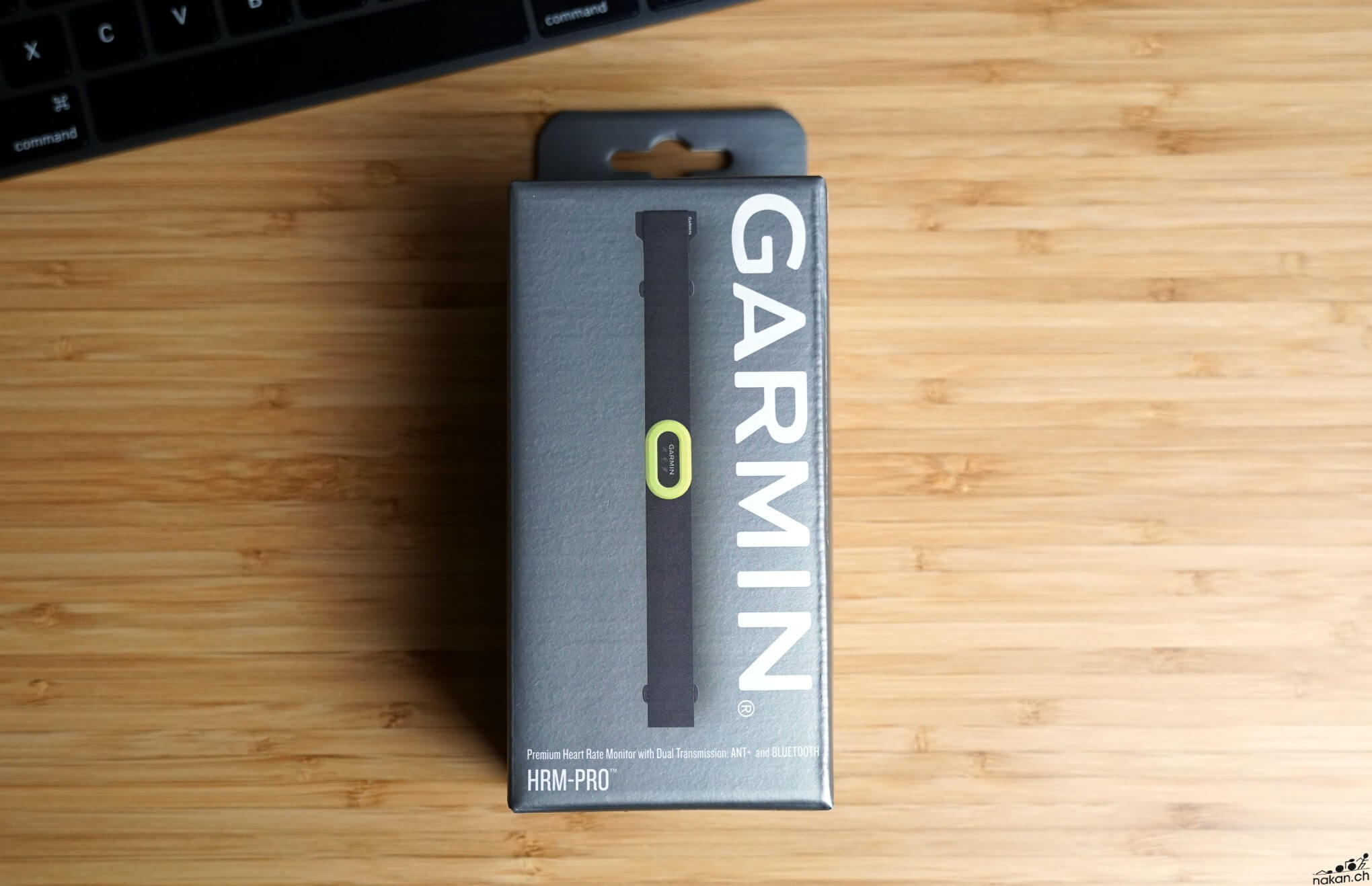 Garmin HRM Dual moniteur de fréquence cardiaque Poitrine Bluetooth/ANT+  Noir