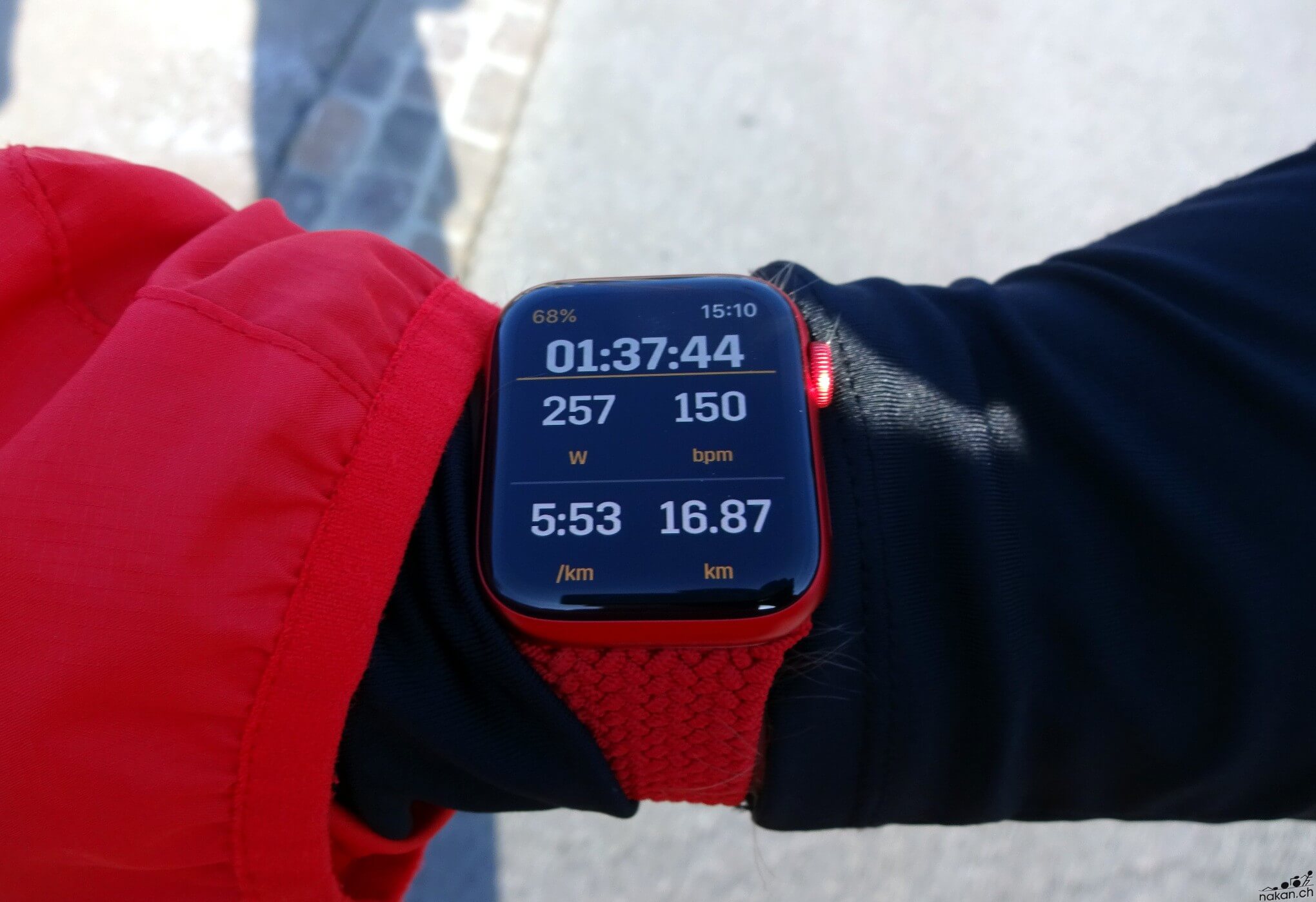 Tout savoir sur l'app Stryd de l'Apple Watch nakan.ch