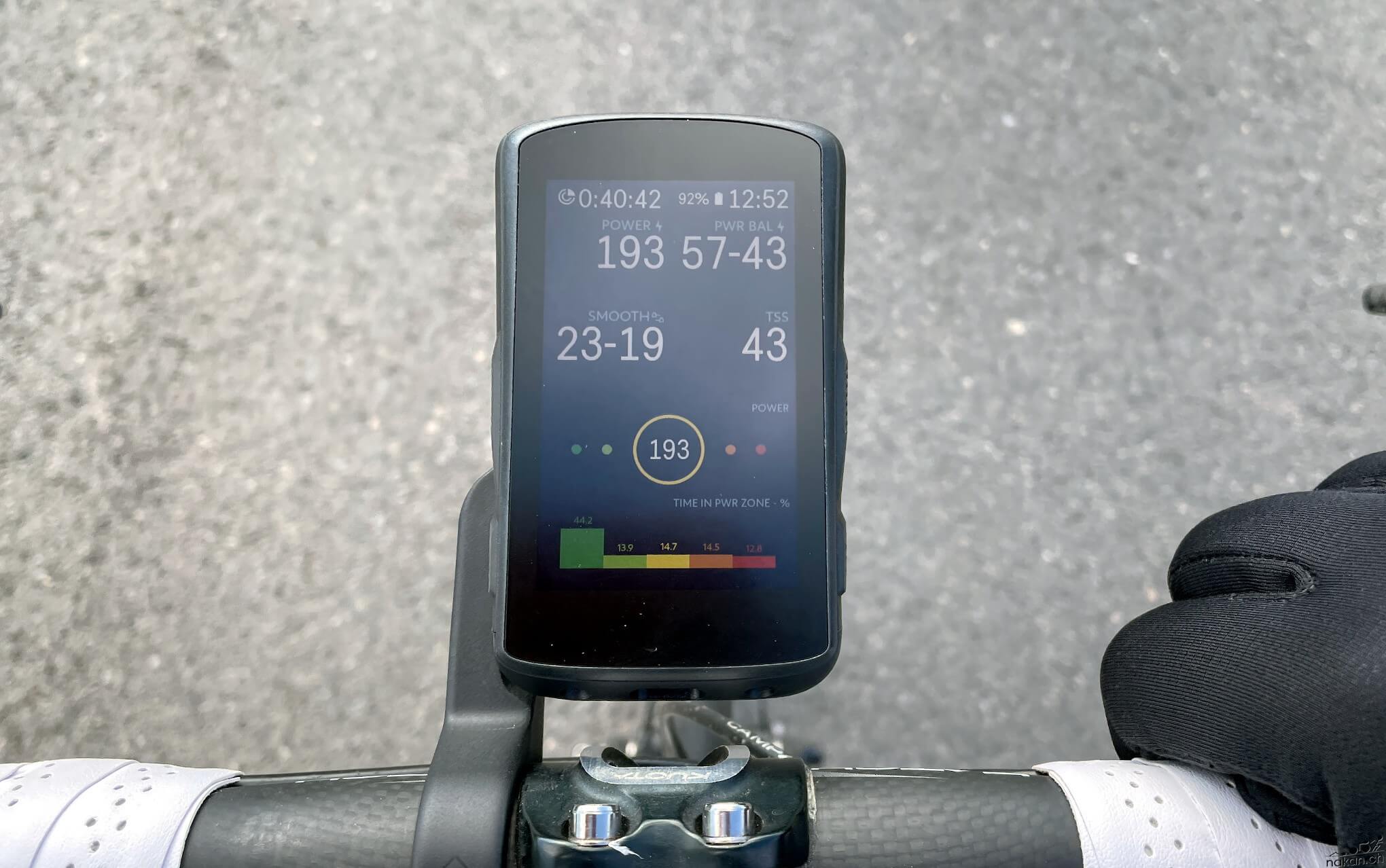 Le compteur Hammerhead Karoo 2 testé de fond en comble nakan.ch