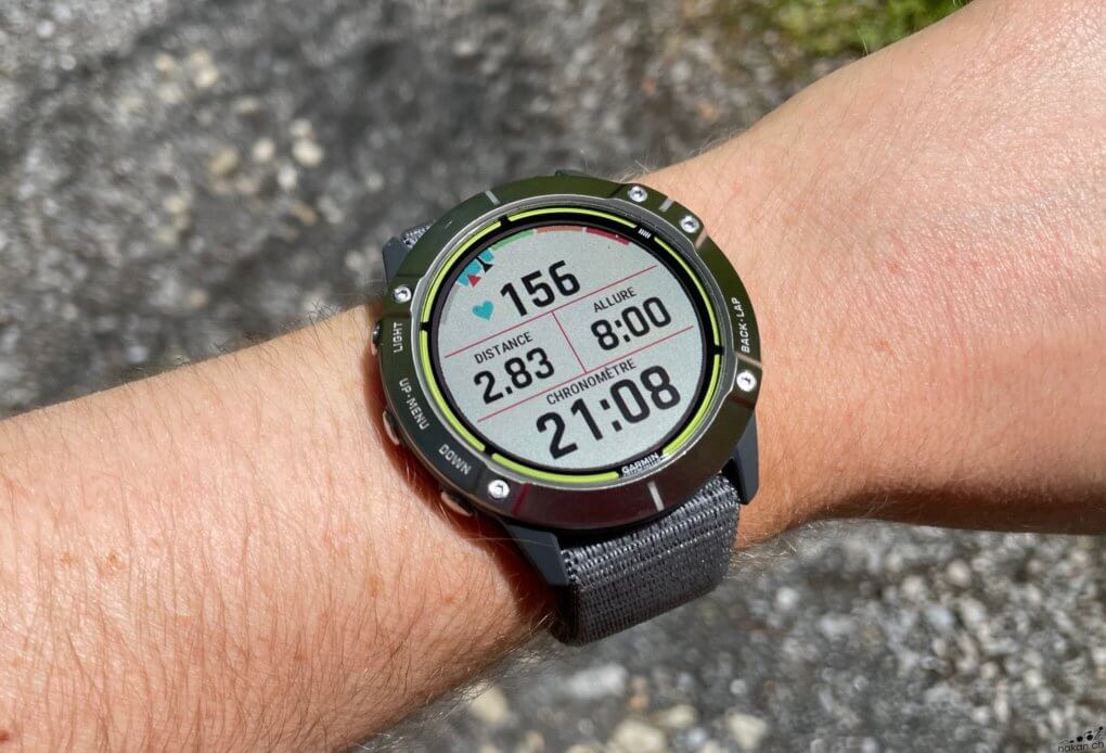 Nouvelle montre GPS Garmin Enduro -  votre magazine vélo et  triathlon