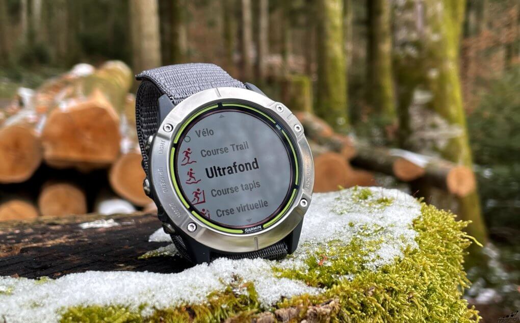 La montre outdoor Garmin Enduro testée de fond en comble 