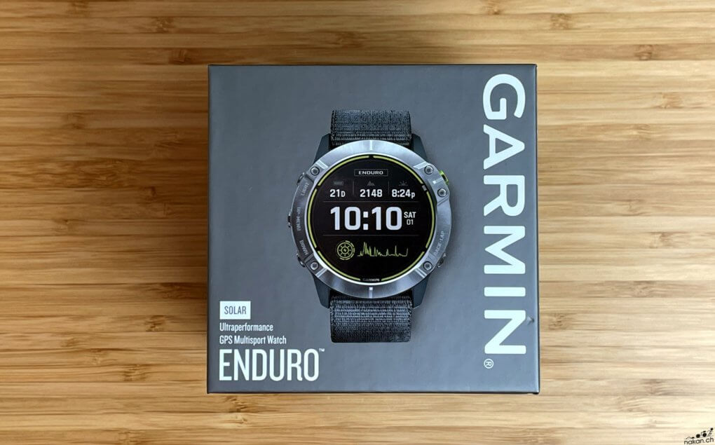 Nouvelle montre GPS Garmin Enduro -  votre magazine vélo et  triathlon