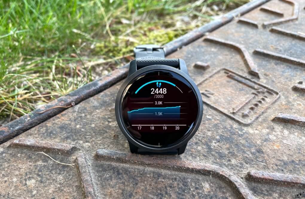 Test Garmin Venu 2 : superbe écran et cardio plus précis