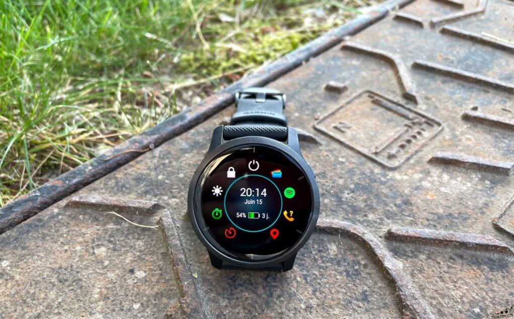 Test de la Garmin Venu 2