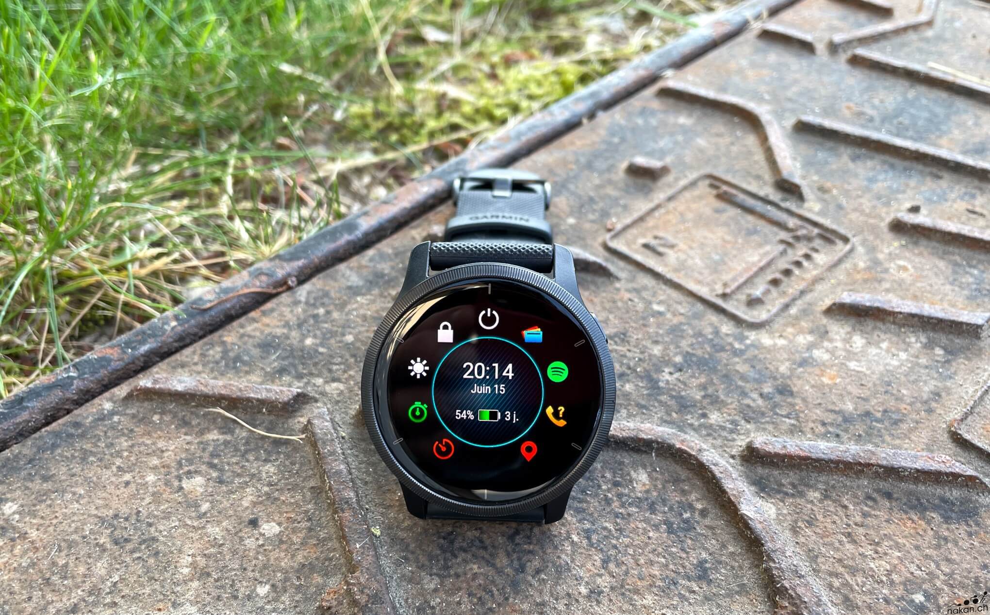 deezer garmin venu