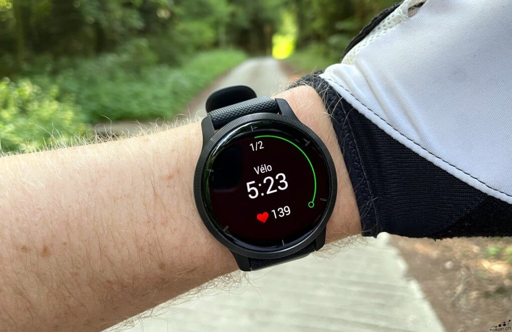 Test de la Garmin Venu 2