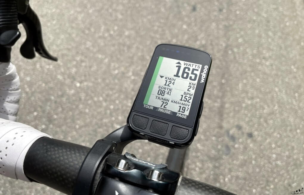 Le compteur cycliste Wahoo ELEMNT Mini testé de fond en comble