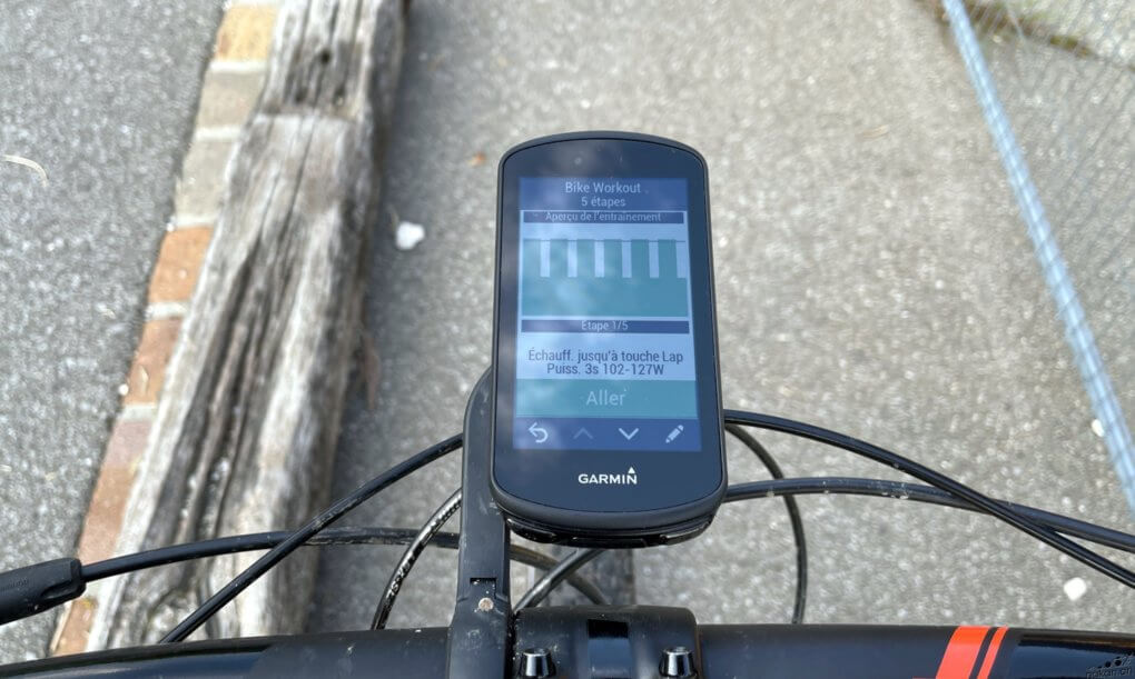 Compteur GPS vélo Garmin 1030