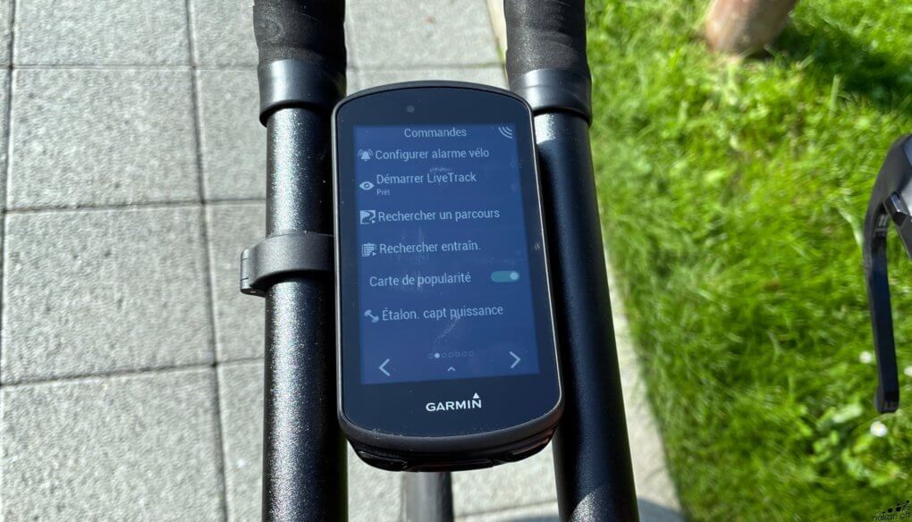 Compteur vélo GPS Garmin Edge 1030