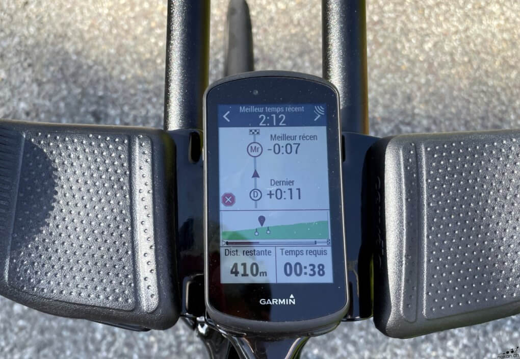 Garmin Edge 530 - Compteur GPS de vélo & Ceinture pectorale à
