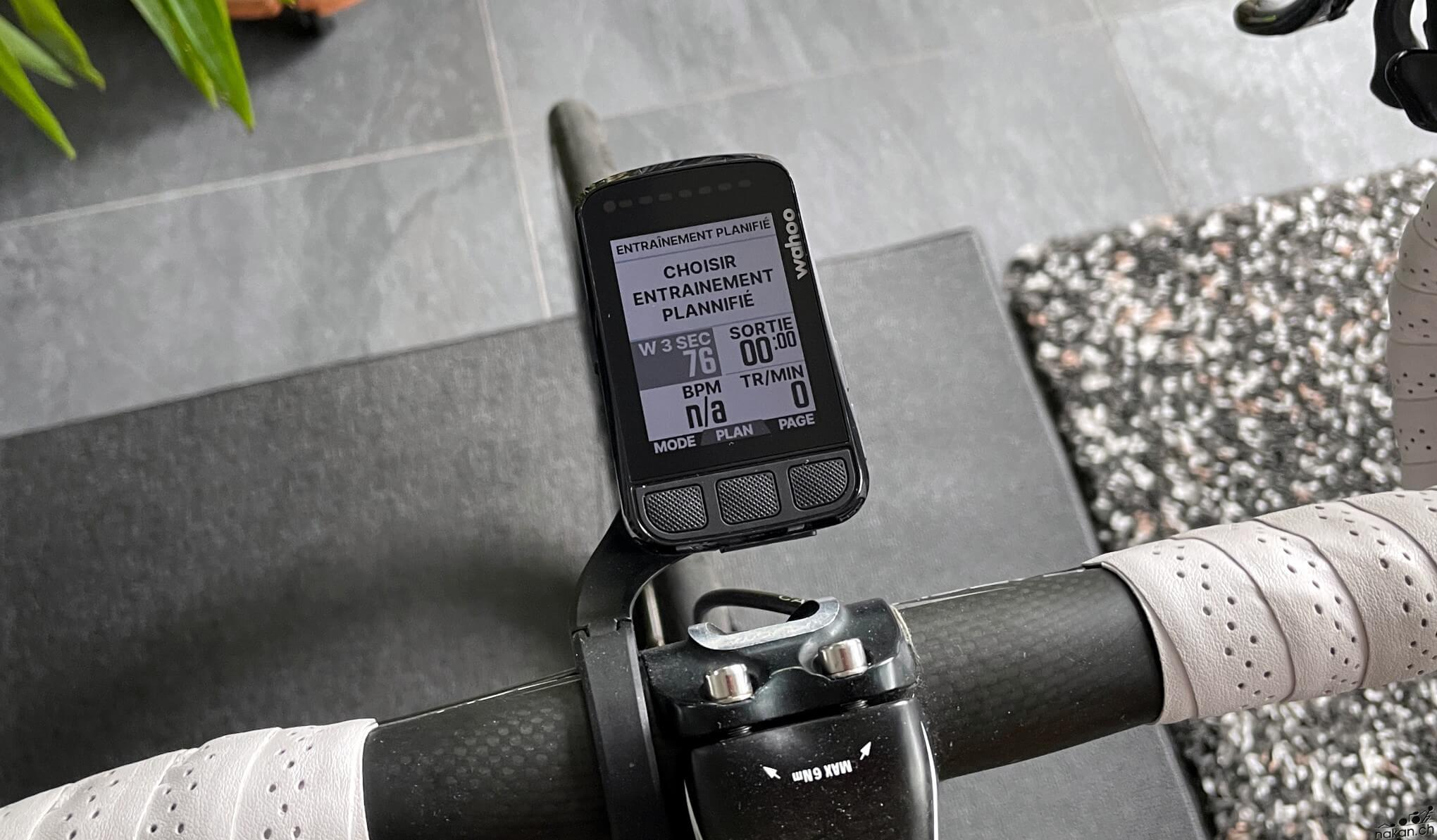 Ordinateur De Vélo Wahoo ELEMNT WFCC1 – GPS + Capteurs Vitesse/cadence – Occasion