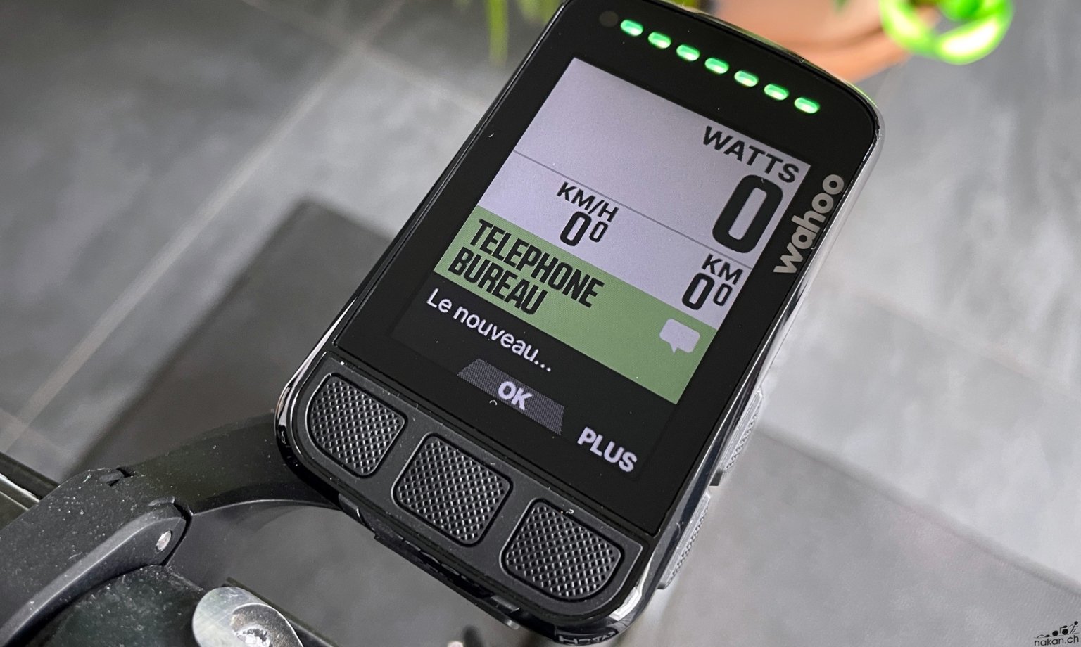 Wahoo Fitness Elemnt bolt compteur gps pour vélo | 279.99 € - Culture Vélo Wahoo Fitness Elemnt bolt compteur gps pour vélo | 279.99 € - Culture Vélo