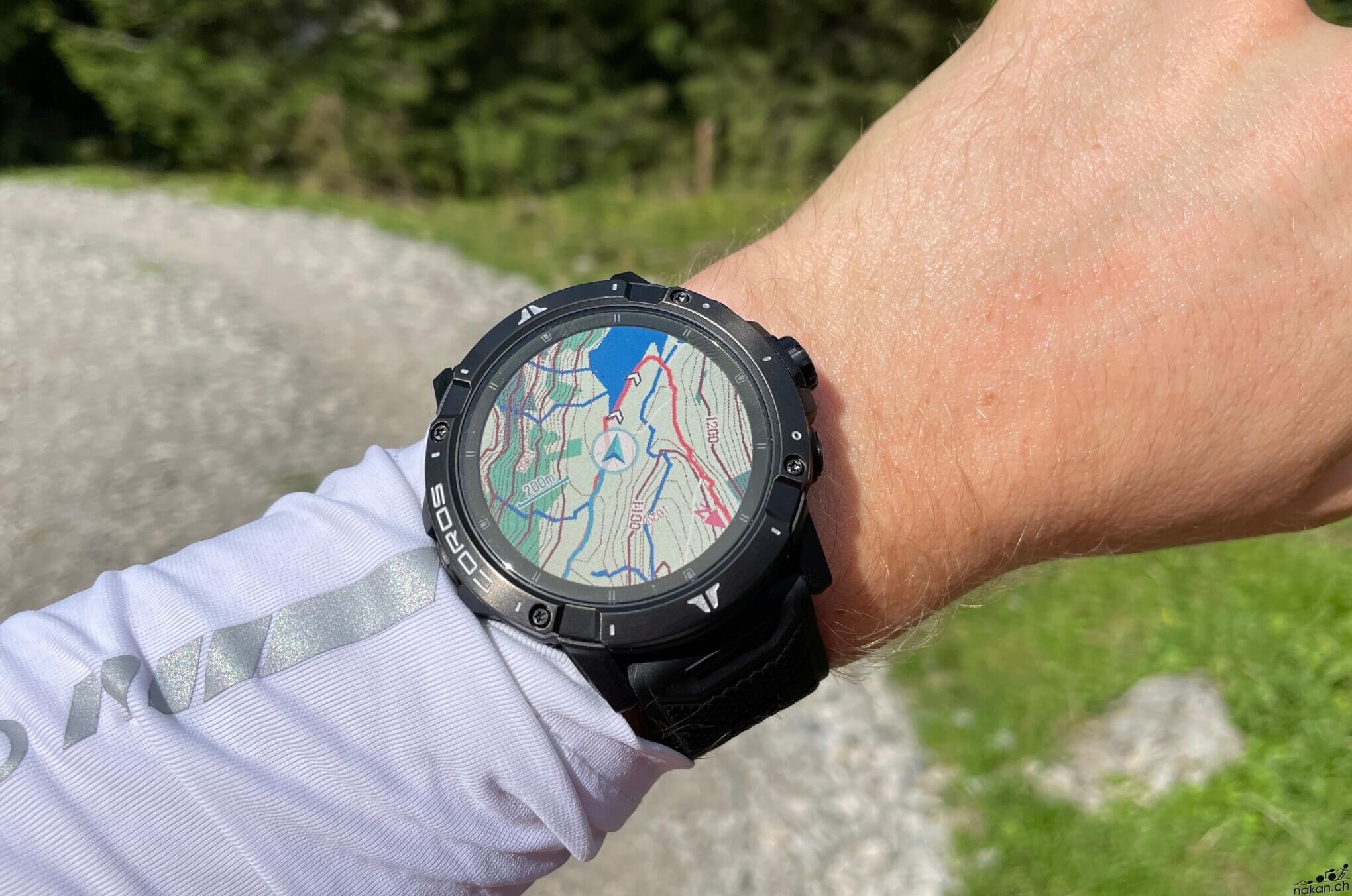 La montre Coros Vertix 2 testée de fond en comble - nakan.ch