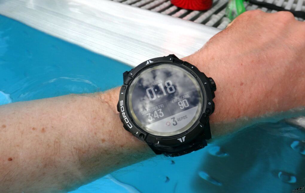Coros Vertix 2 : une montre pouvant utiliser 5 systèmes de GPS  simultanément