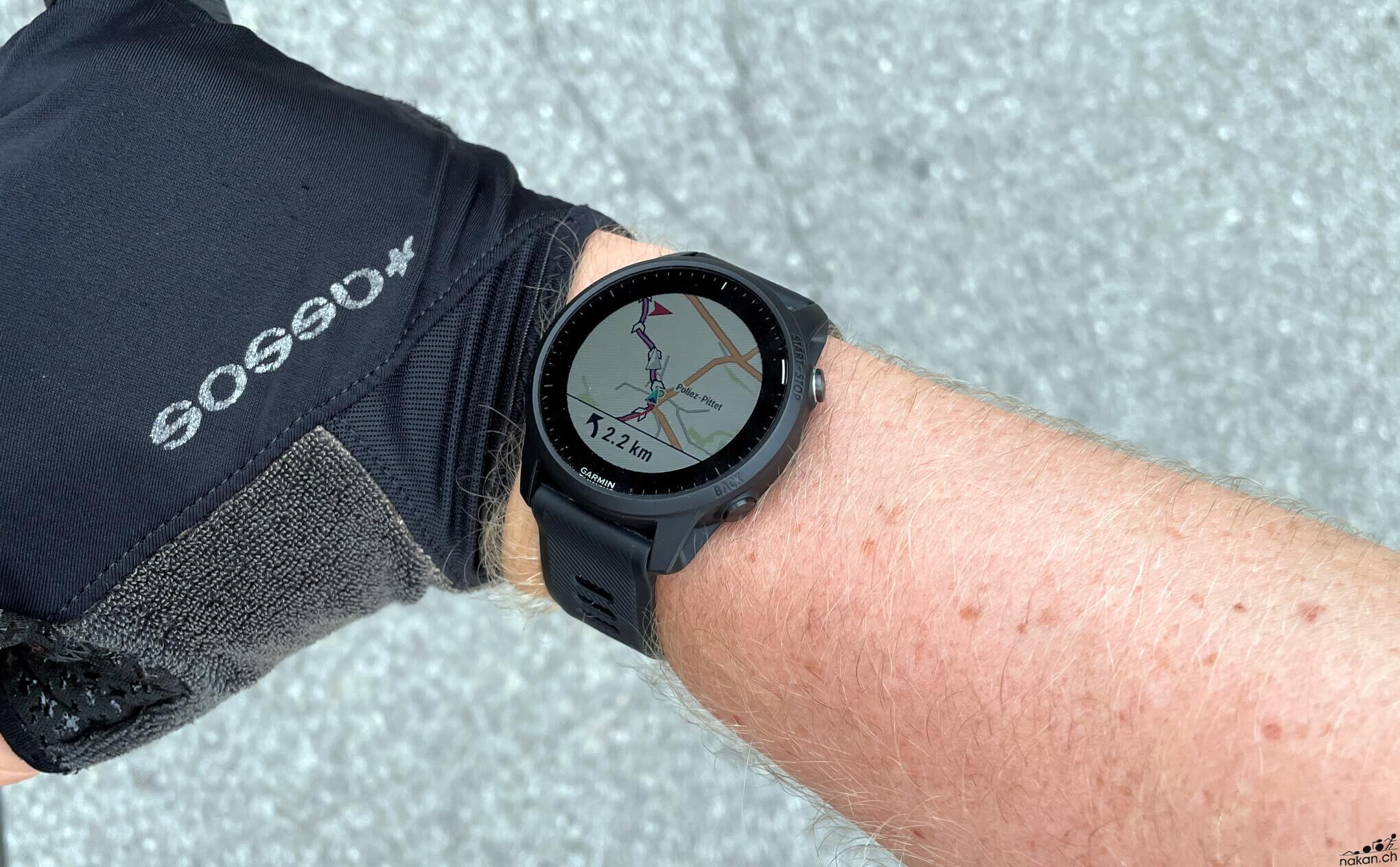garmin forerunner 945 topo maps