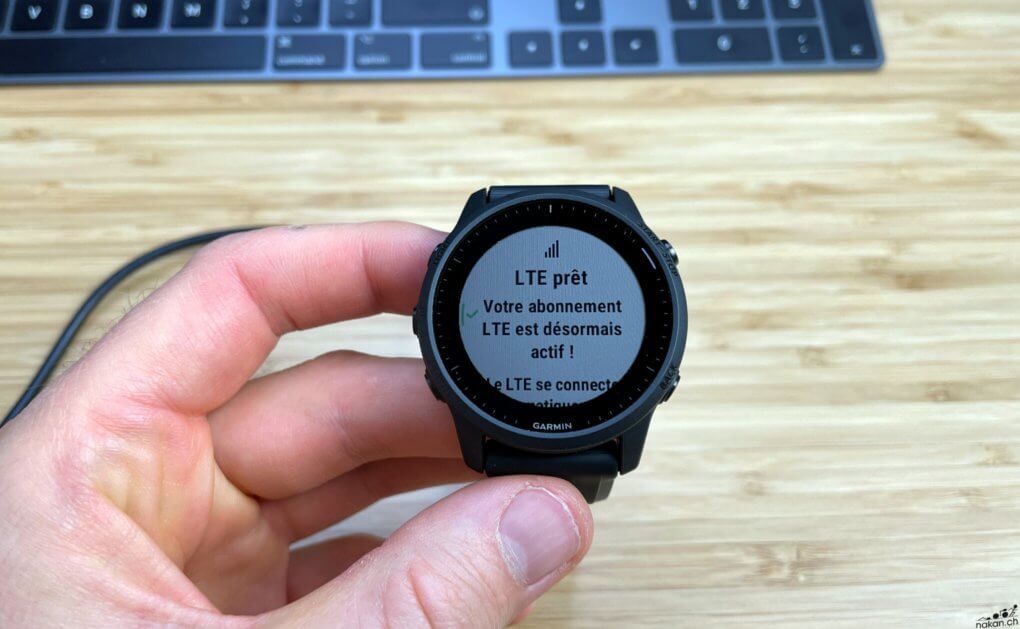 Garmin Forerunner 945 LTE , test et avis