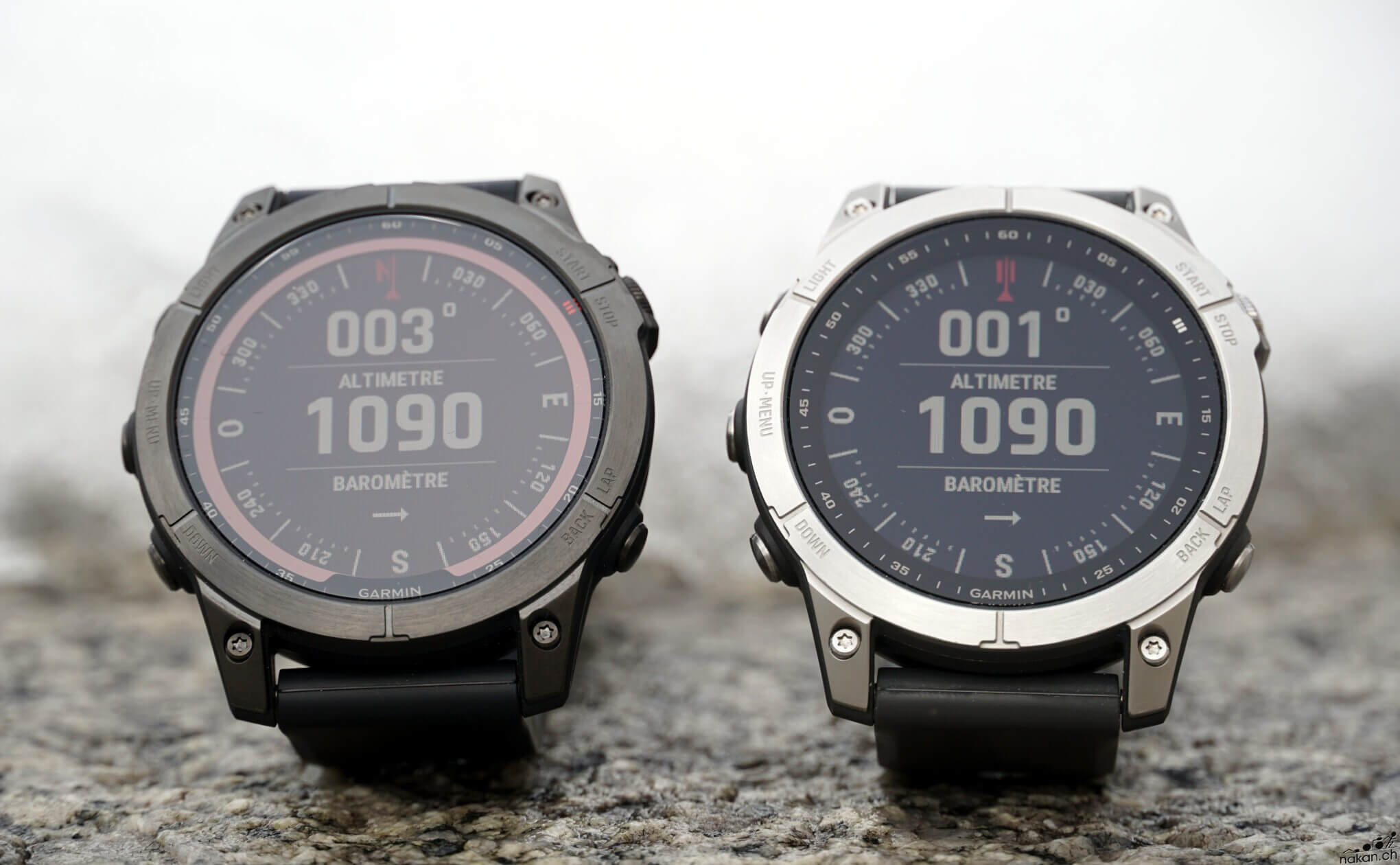 Les montres outdoor Garmin fenix 7 et Epix 2 testées de fond en