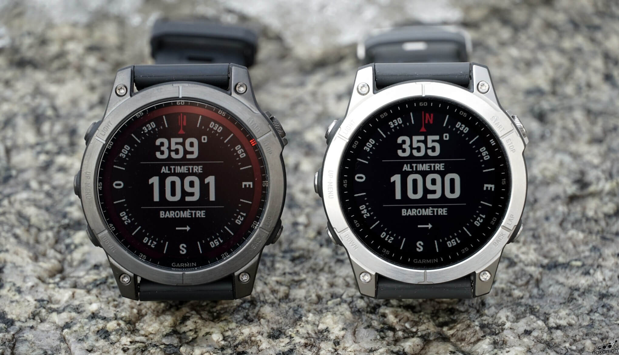 Protection d'écran Garmin Fenix 7 (Solar) - verre