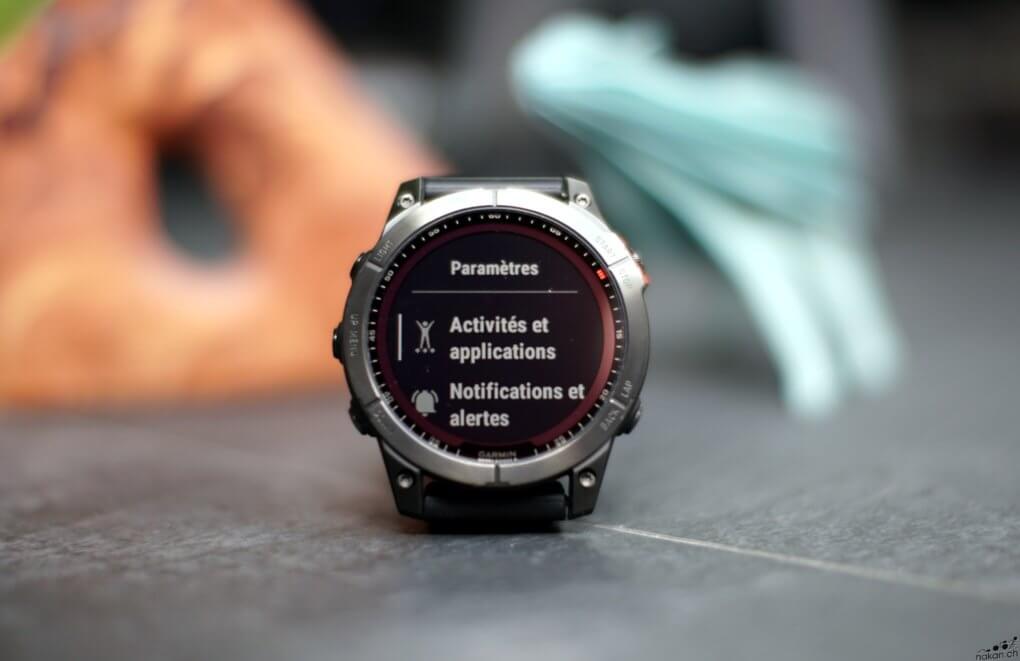 La lampe torche de la Garmin Fenix 7 Pro : votre guide lumineux