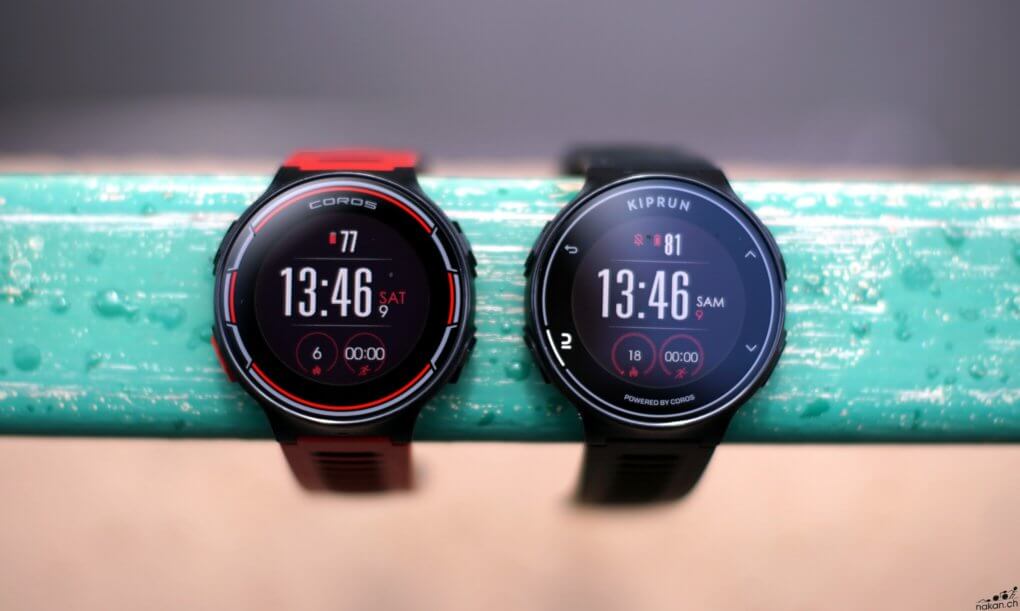 Le test de la montre de sport Decathlon Kiprun GPS 500 by Coros a intégré  notre comparatif - Les Numériques