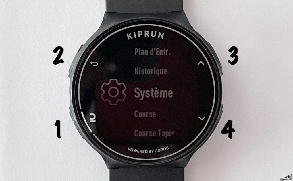 Le test de la montre de sport Decathlon Kiprun GPS 500 by Coros a intégré  notre comparatif - Les Numériques